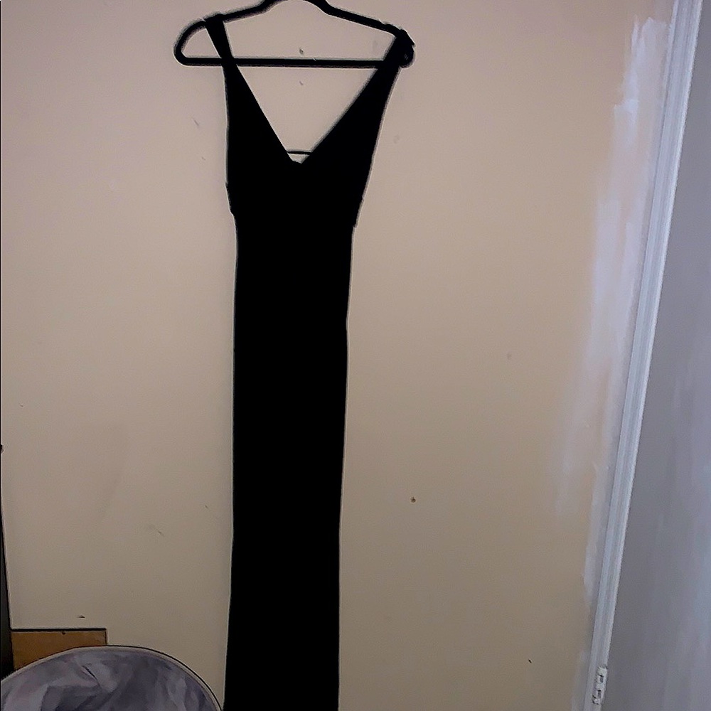 Elegant Black Evening Dress